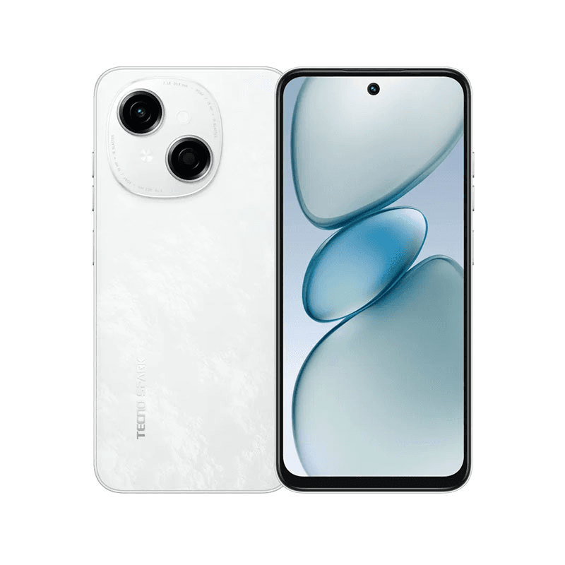 Tecno Spark Go 1 8GB (4+4) 128GB - Glittery White