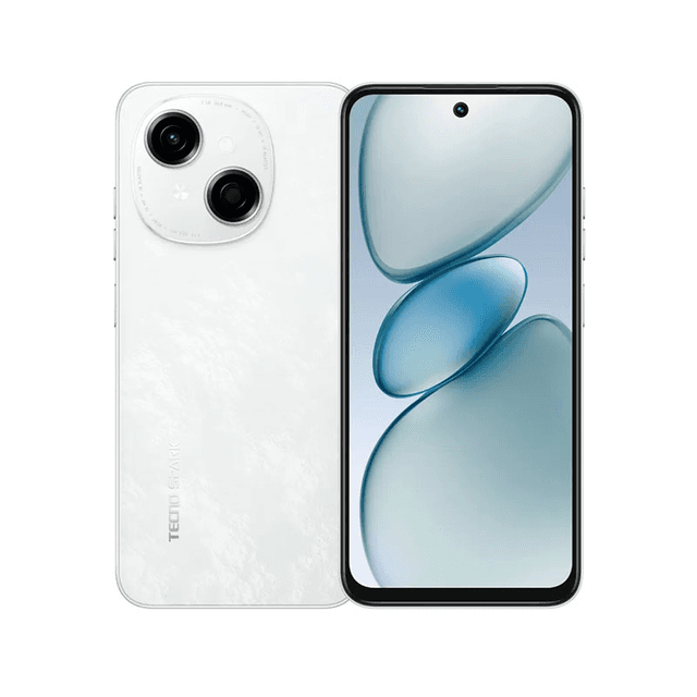 Tecno Spark Go 1 8GB (4+4) 128GB - Glittery White