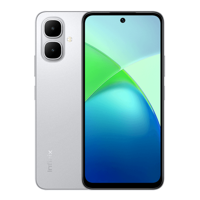 Infinix Smart 10 4GB UP To 8GB RAM 128G ROM - Titanuim Silver