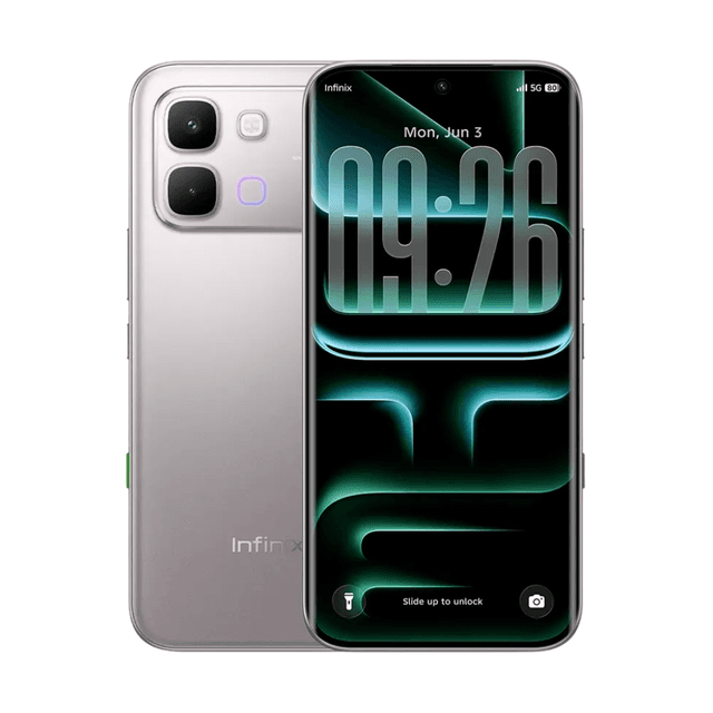 Infinix Note Edge 5G 8GB up To 16GB - 256GB - Lunar Titanium