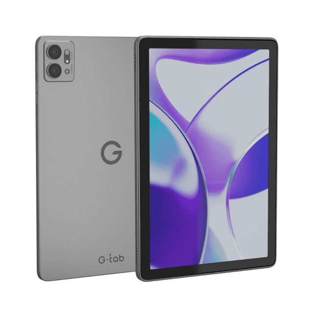 G-Tab T13 Tablet - 10.1" Android 16, 128GB Storage - 12GB RAM ( 8+4) & 4G LTE - Titanium