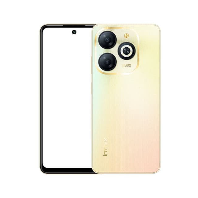 Infinix Smart 8 4Go 128Go Shiny Gold