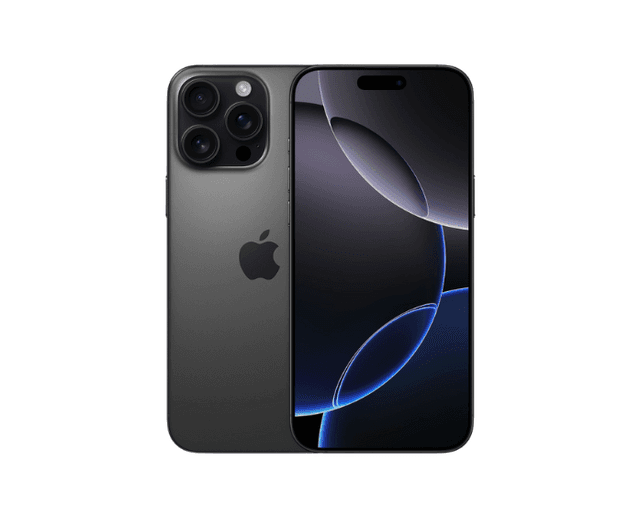 iPhone 16 Pro Max 512GB - Black Titanium