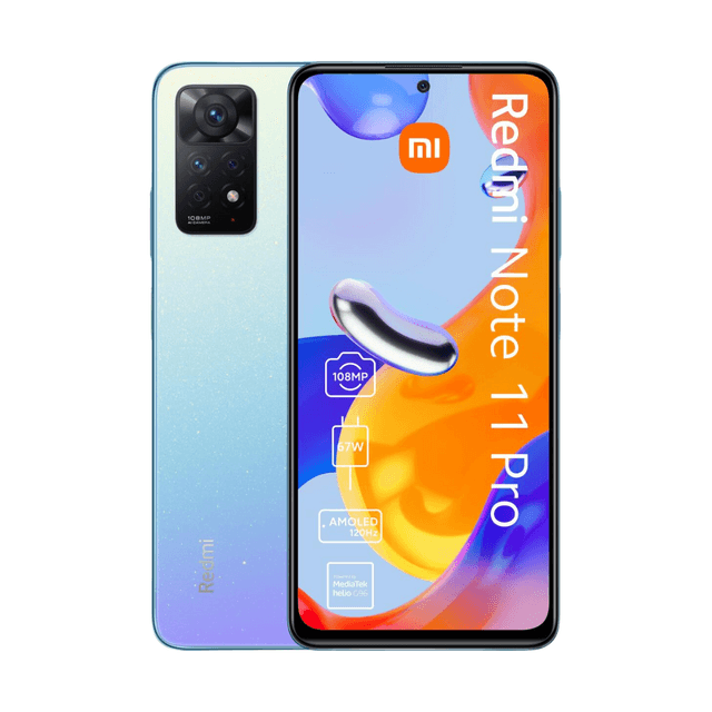 Redmi Note 11 Pro 8GB 128GB - Star Blue