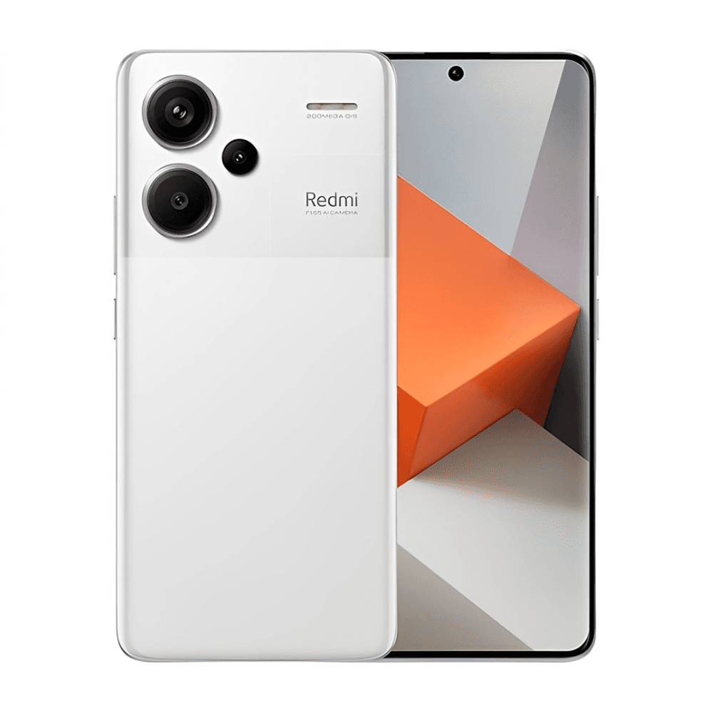 Redmi Note 13 Pro+ 5G 8RAM - 256GB - Moonlight White