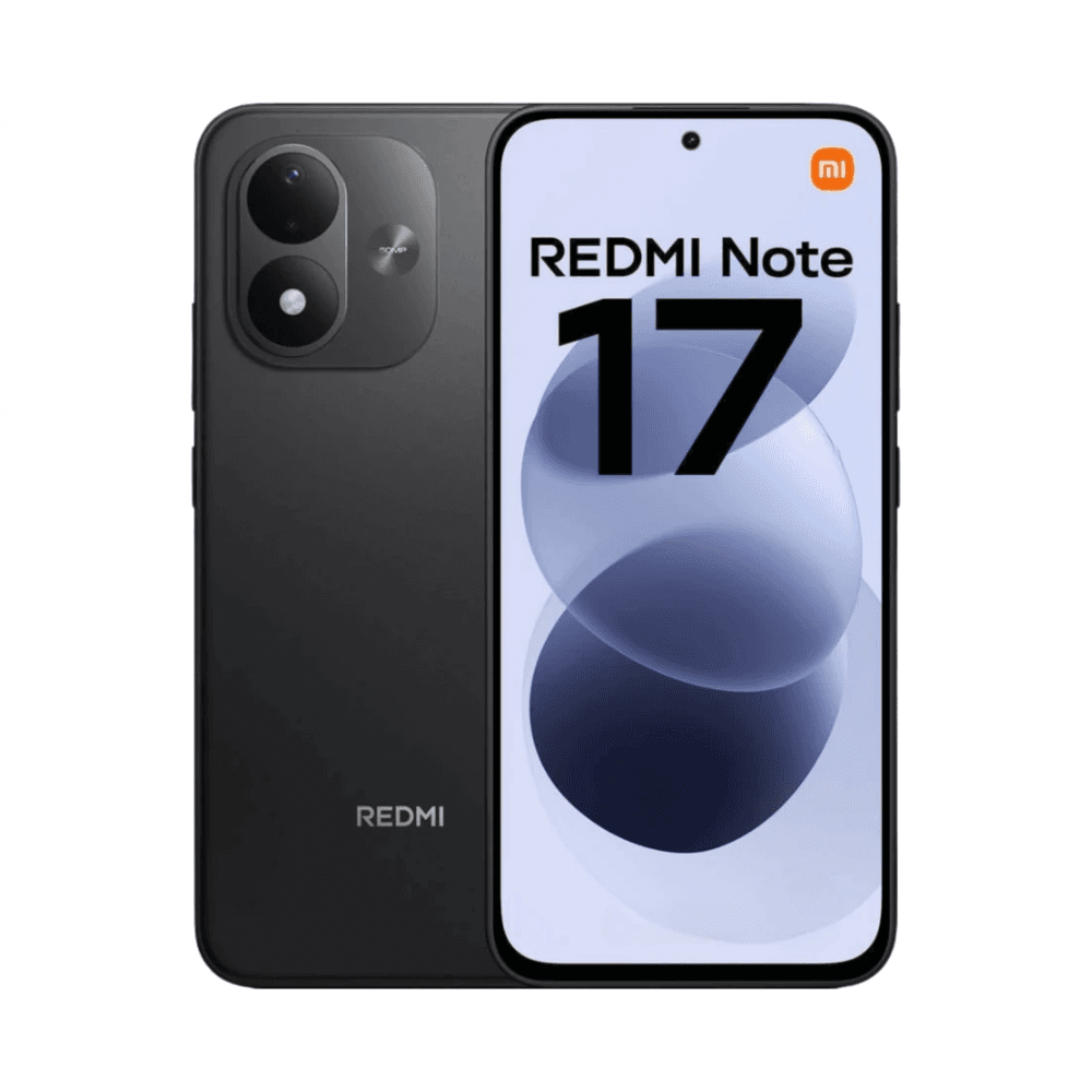Redmi Note 17 4G, 6.9" NFC - (256GB / 6GB jusqu'à 12Go ) - 7700mAH/45W - Amoled Display - Black