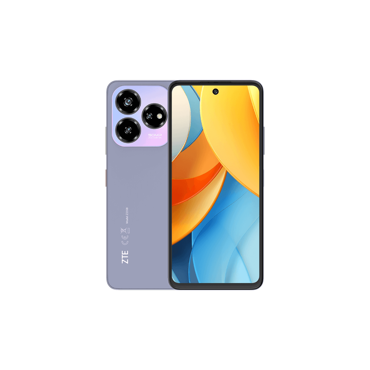 ZTE Nubia V60 Design 4GB 256GB Sunrise Violet