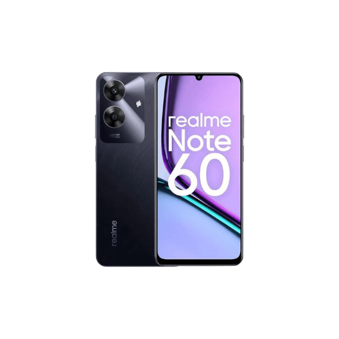 Realme Note 60 4GB 128GB Marble Black
