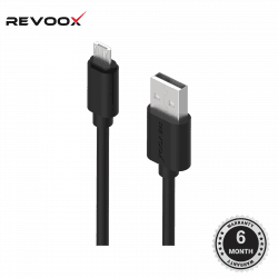 REVOOX Data Cable USB to V8 3A RDC-M02