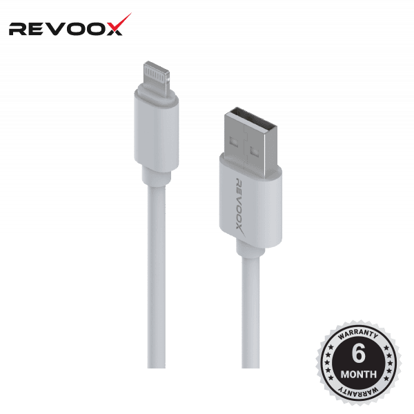REVOOX Data Cable USB to Lightning 2.4A RDC-L03