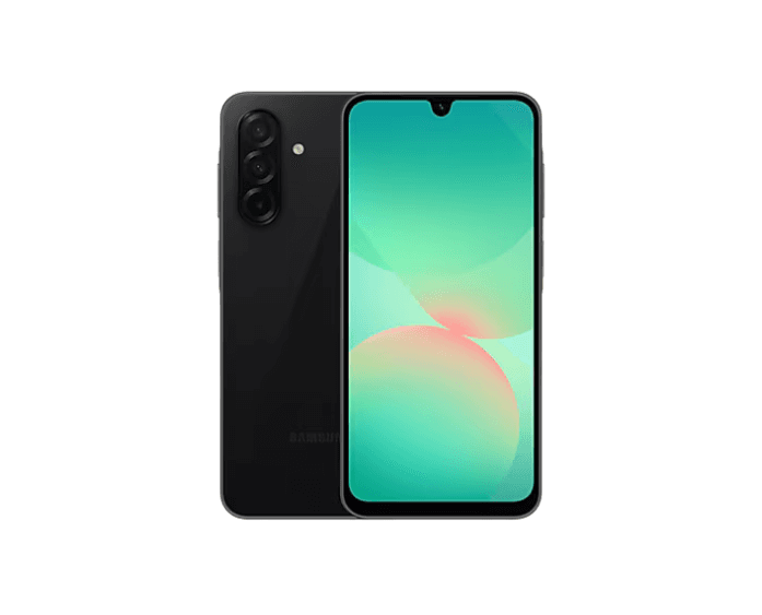 Samsung Galaxy A26 5G 8GB 256GB Dual Sim - Black