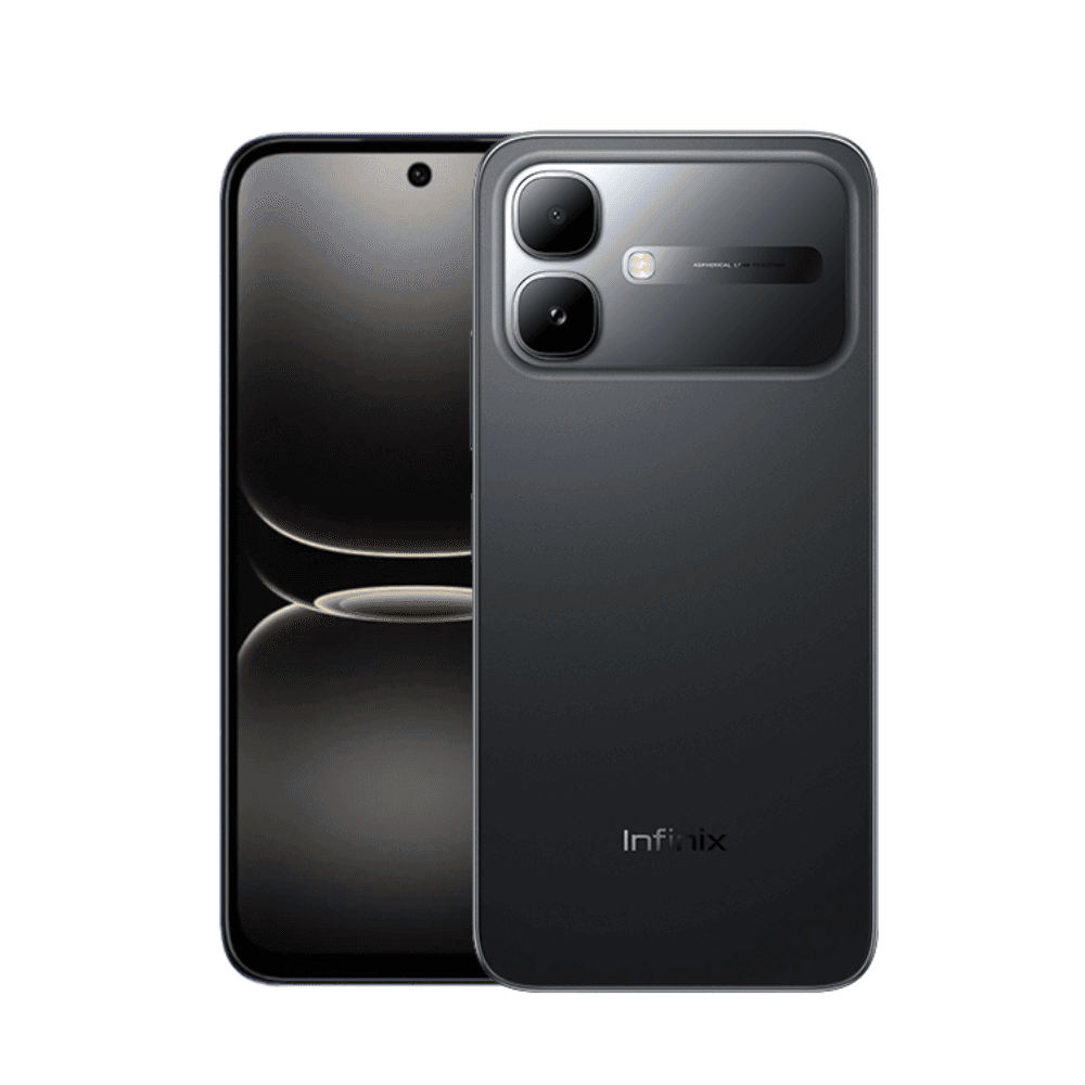 Infinix Smart 20 NFC 6.78" (128GB / 4GB jusqu'à 8Go) - IPS LCD 120Hz Ultra Slim Helio G81 - Shadow Black