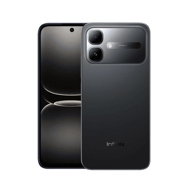 Infinix Smart 20 NFC 6.78" (128GB / 4GB jusqu'à 8Go) - IPS LCD 120Hz Ultra Slim Helio G81 - Shadow Black