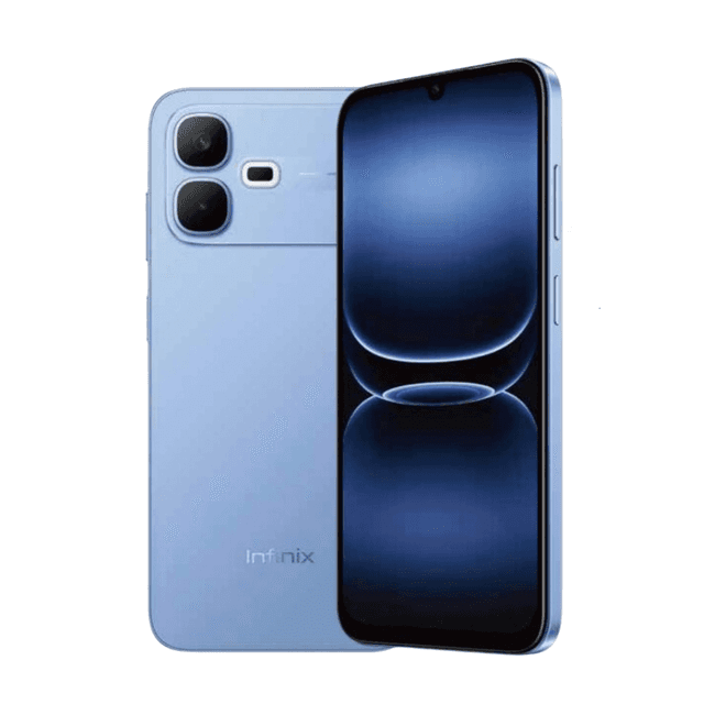 Infinix Smart 20e NFC 6.78" (64GB / 4GB jusqu'à 8Go) - IPS LCD 120Hz - Hush Blue