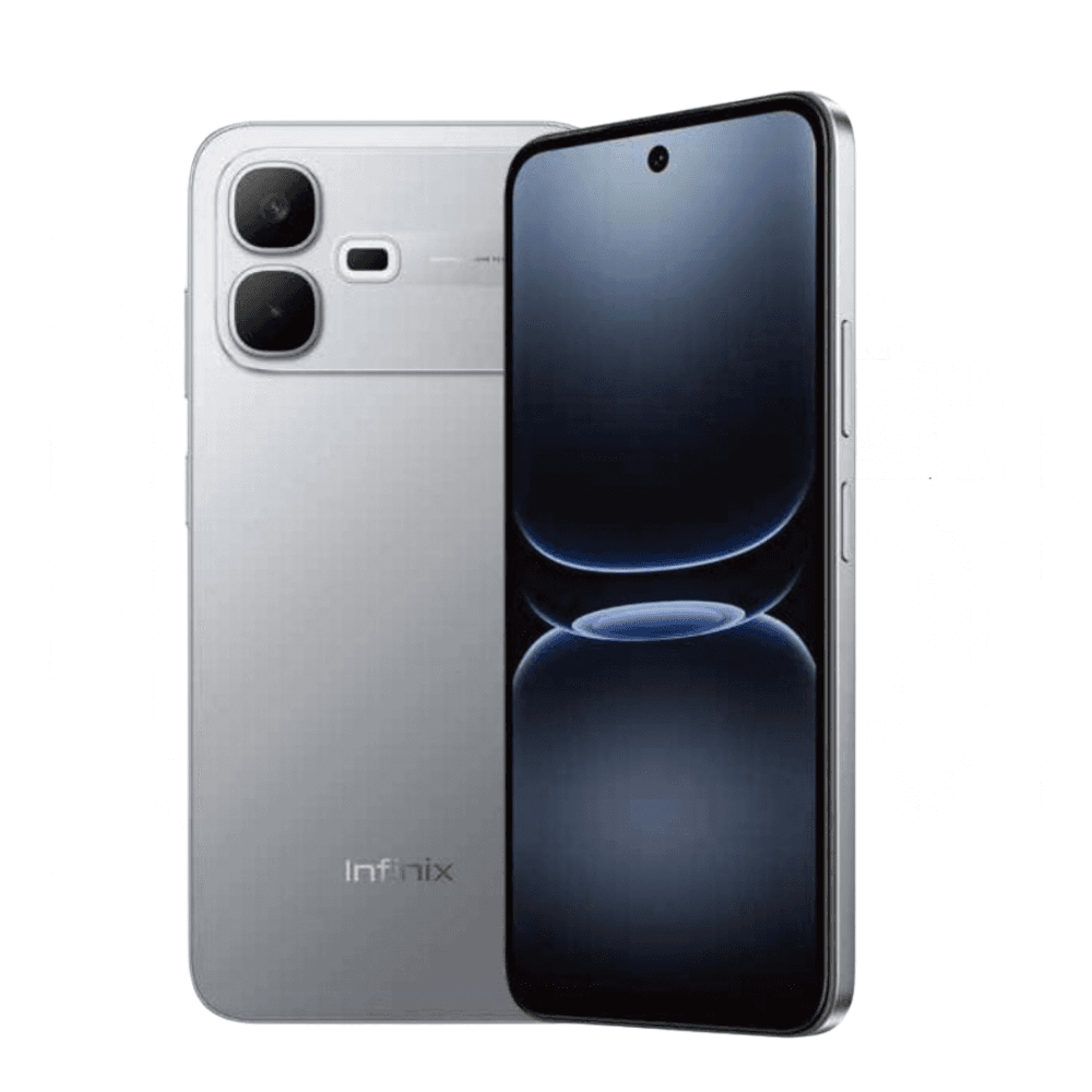 Infinix Smart 20e NFC 6.78" (64GB / 4GB jusqu'à 8Go) - IPS LCD 120Hz - Silver Dancer