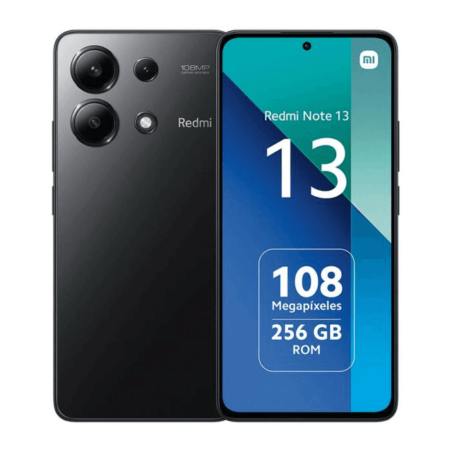 Redmi Note 13 8GB 256GB Midnight Black