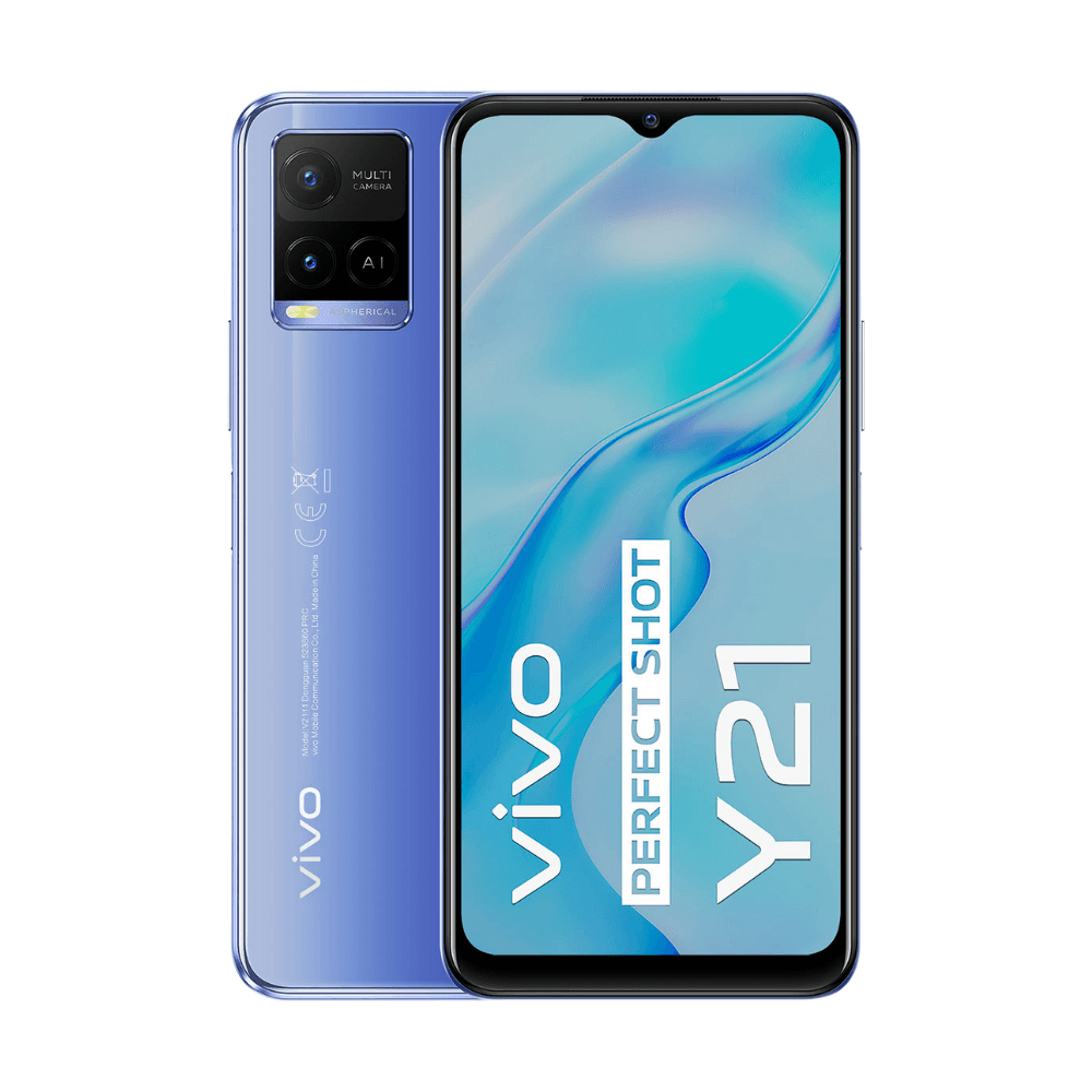 Vivo Y21 4GB 64GB - Metallic Blue