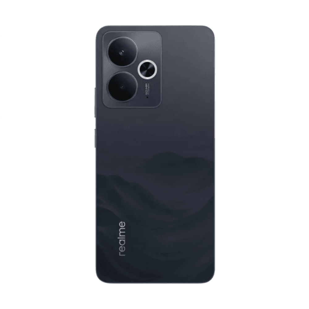 realme 14T 5G 6,6" (256Go ROM /(8GB jusqu'à 18Go) Amoled - 6000mAH/45W - Dimensity 6300 5G - Obsidian Black – image 2 sur 6