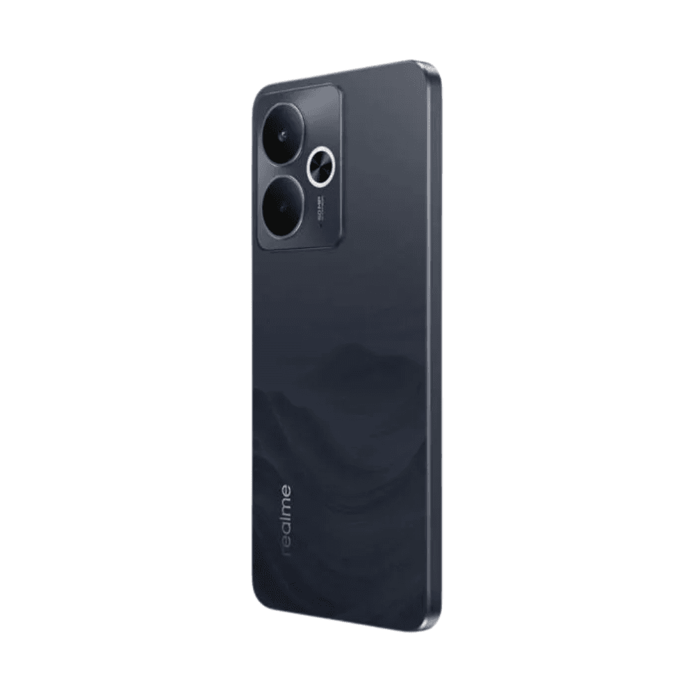 realme 14T 5G 6,6" (256Go ROM /(8GB jusqu'à 18Go) Amoled - 6000mAH/45W - Dimensity 6300 5G - Obsidian Black – image 4 sur 6