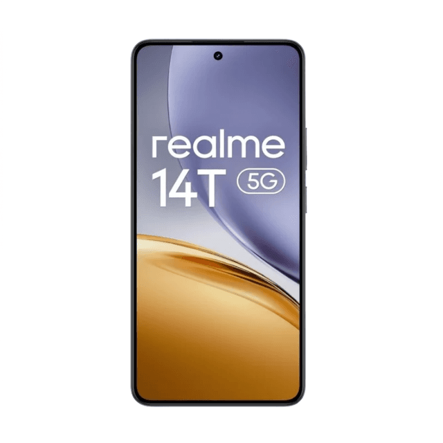 realme 14T 5G 6,6" (256Go ROM /(8GB jusqu'à 18Go) Amoled - 6000mAH/45W - Dimensity 6300 5G - Obsidian Black – image 3 sur 6