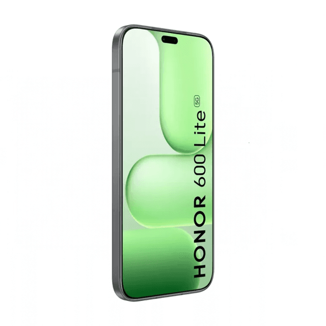 Honor 600 Lite 5G 6.7" 256 Go - 8GB Up To 16GB RAM - MediaTek Dimensity 7100 Elite - 6520mAH/45W - Amoled 120Hz - Velvet Black – صورة 4 من 6