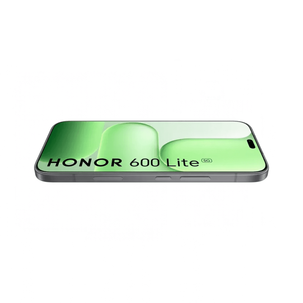 Honor 600 Lite 5G 6.7" 256 Go - 8GB Up To 16GB RAM - MediaTek Dimensity 7100 Elite - 6520mAH/45W - Amoled 120Hz - Velvet Black – صورة 6 من 6