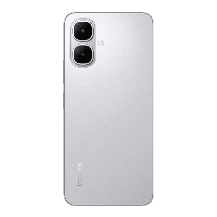 Infinix Smart 10 4GB UP To 8GB RAM 128G ROM - Titanuim Silver – image 2 of 2