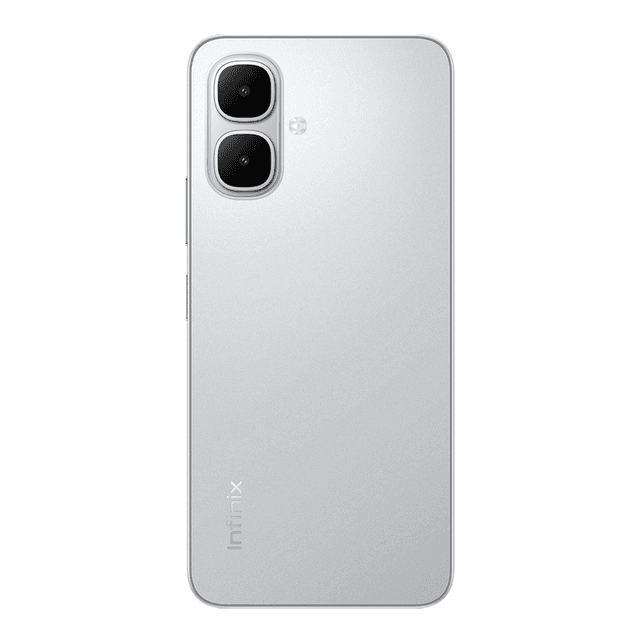 Infinix Smart 10 4GB UP To 8GB RAM 128G ROM - Titanuim Silver – image 2 of 2
