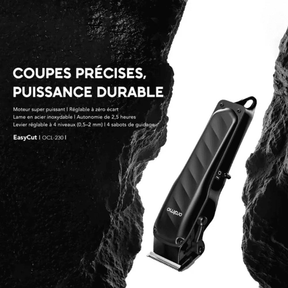 oraimo EasyCut Tondeuse à cheveux super puissante et réglable – image 2 of 3