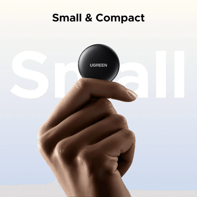 UGREEN Finder Mini 2 WIRELESS PACK-1 Tracker Bluetooth compact certifié Apple Find My (iOS uniquement), recharge sans fil, autonomie 1 an – image 6 of 6