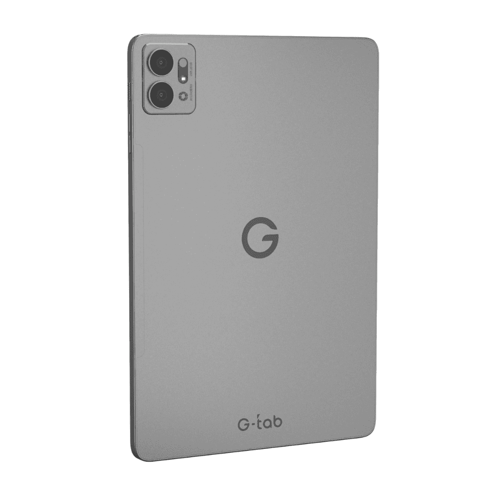G-Tab T13 Tablet - 10.1" Android 16, 128GB Storage - 12GB RAM ( 8+4) & 4G LTE - Titanium – image 3 sur 5