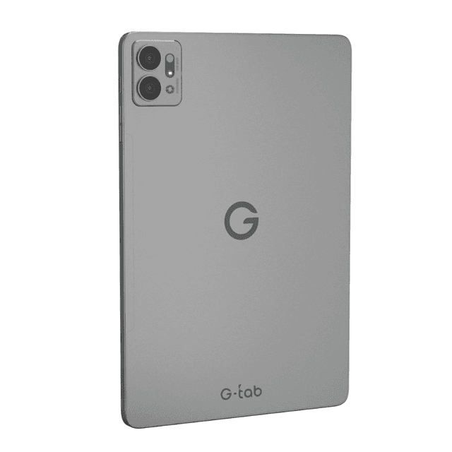 G-Tab T13 Tablet - 10.1" Android 16, 128GB Storage - 12GB RAM ( 8+4) & 4G LTE - Titanium – image 3 sur 5