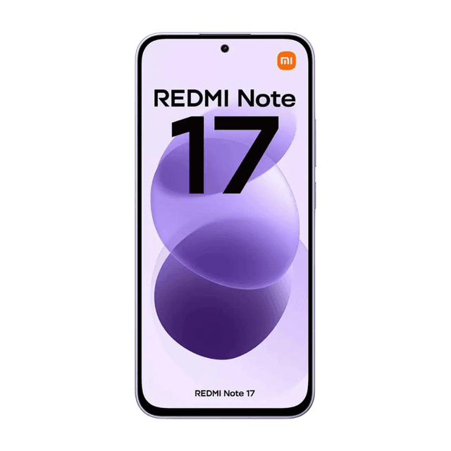 Redmi Note 17 4G, 6.9" NFC - (256GB / 6GB jusqu'à 12Go ) - 7700mAH/45W - Amoled Display - Celestial Purple – صورة 2 من 8