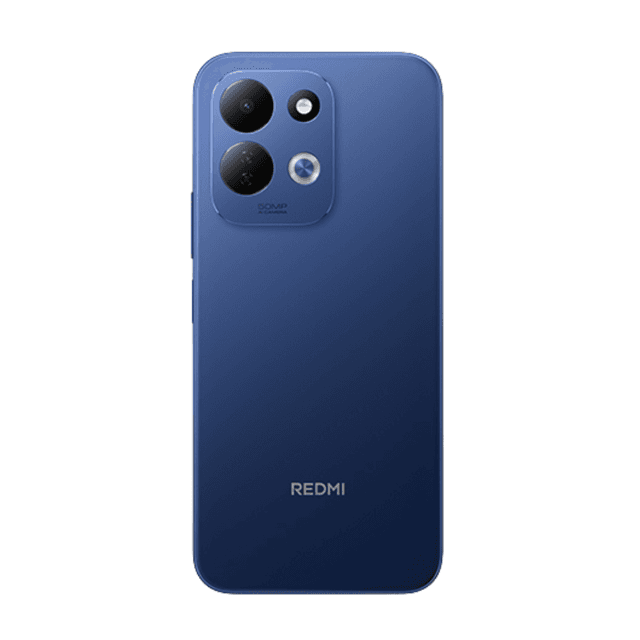 Redmi 17 6.9" NFC - ( 128GB - 4 Go RAM jusqu’à 8 Go) - 7500 mAh/45W - Helio G91 Ultra - Deep Blue – image 2 sur 5
