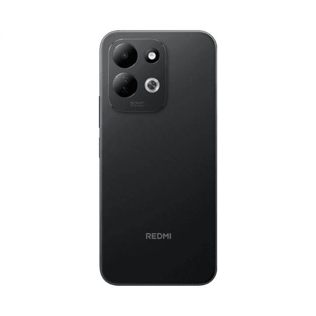 Redmi 17 6.9" NFC - ( 128GB - 4 Go RAM jusqu’à 8 Go) - 7500 mAh/45W - Helio G91 Ultra - Black – image 3 sur 6