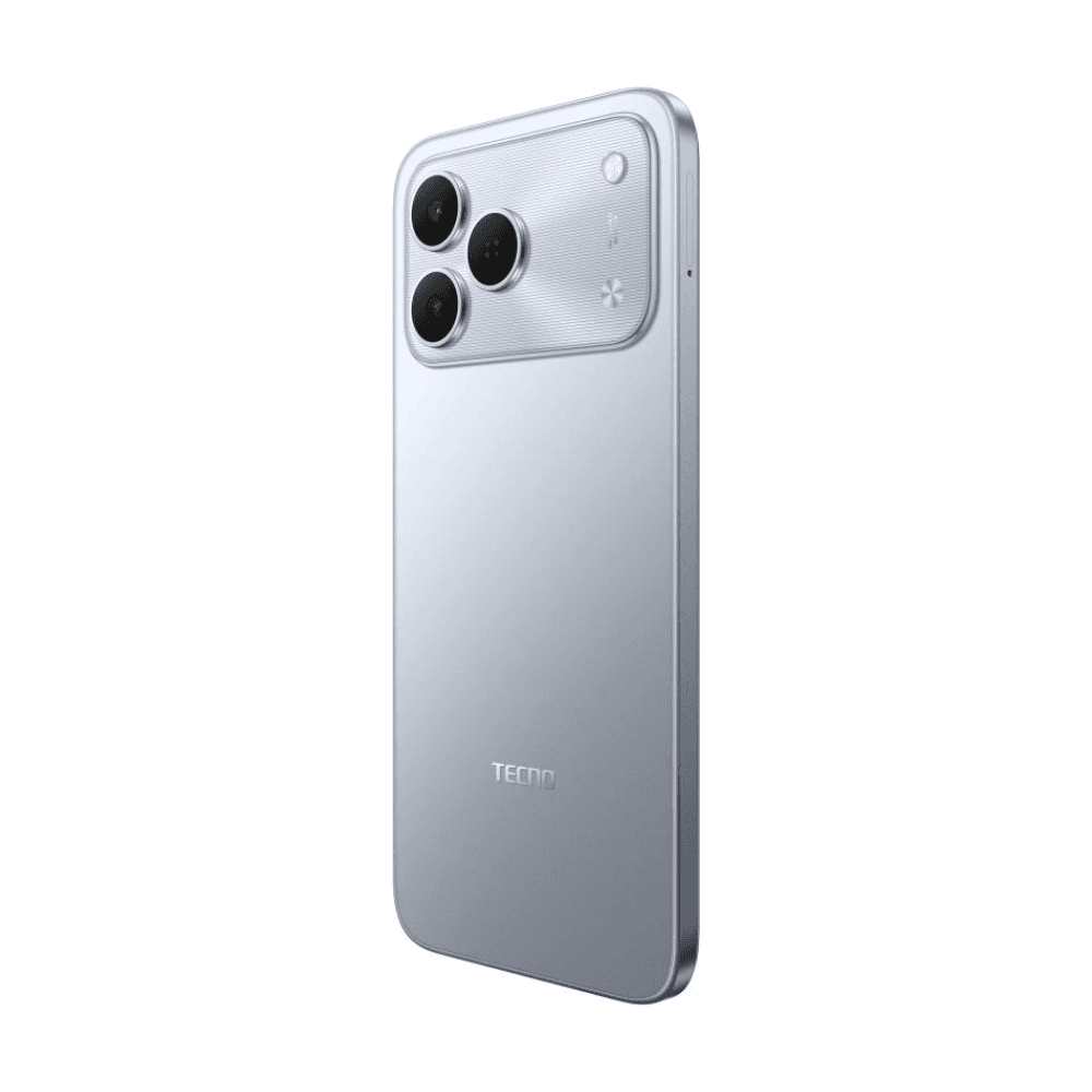 Tecno Spark 50 NFC - 6,7'' IPS LCD 120Hz - (256Go / RAM 4GB jusqu'à 12 Go) 7000MAh - Neo Titanium – صورة 5 من 6