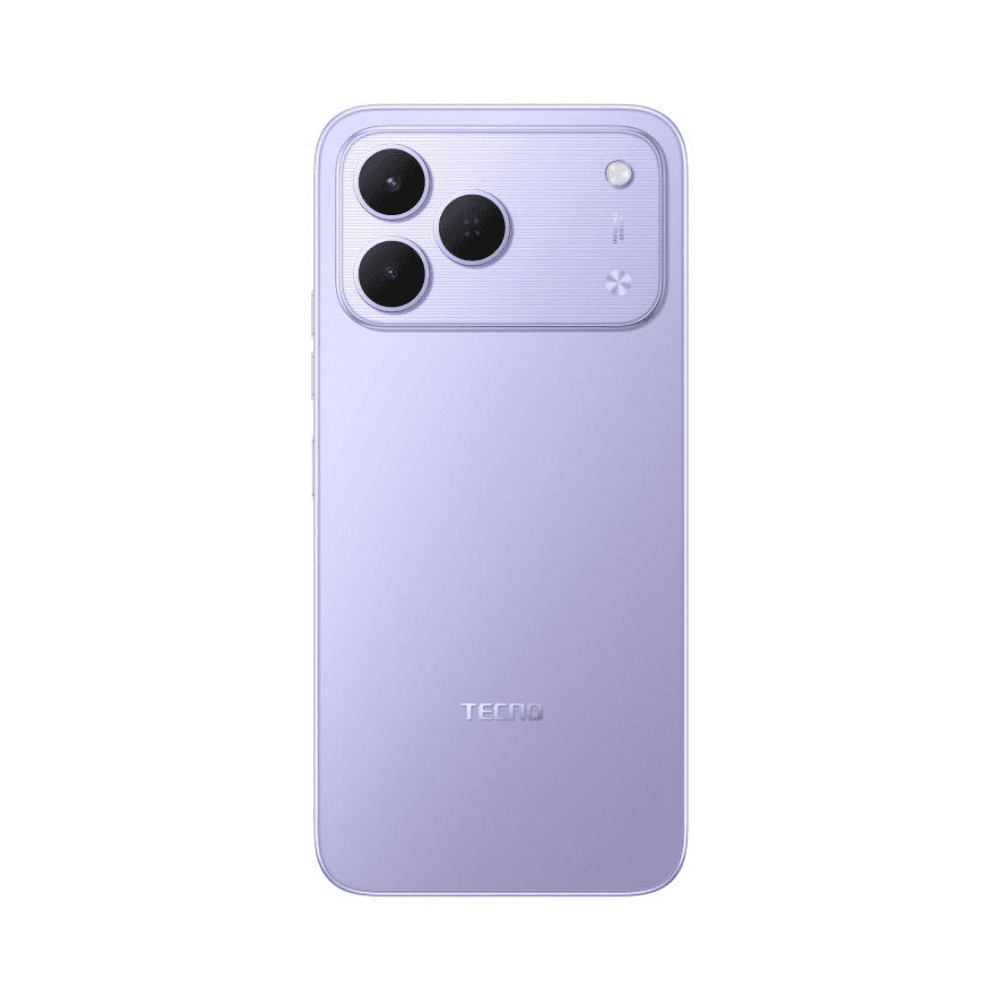 Tecno Spark 50 NFC - 6,7'' IPS LCD 120Hz - (256Go / RAM 4GB jusqu'à 12 Go) 7000MAh - Aurora Purple – image 2 of 6