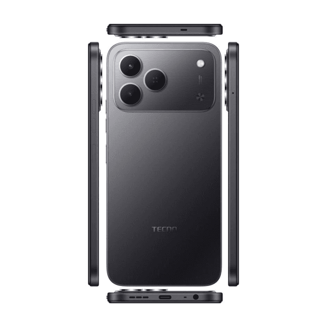 Tecno Spark 50 NFC - 6,7'' IPS LCD 120Hz - (256Go / RAM 4GB jusqu'à 12 Go) 7000MAh - INK Black – image 5 of 5