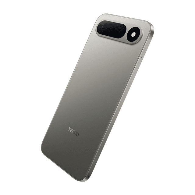 Tecno Spark 50 5G+ NFC - 6,7'' (128Go / RAM 6GB jusqu'à 12 Go) Mediatek Dimensity 6400 5G+ (6 nm) - 6500MAh/45W - Titanium Grey – image 5 of 6