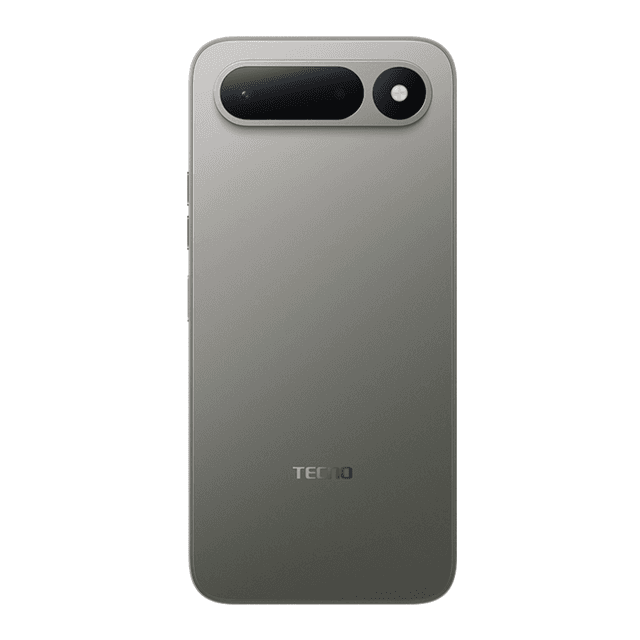 Tecno Spark 50 5G+ NFC - 6,7'' (128Go / RAM 6GB jusqu'à 12 Go) Mediatek Dimensity 6400 5G+ (6 nm) - 6500MAh/45W - Titanium Grey – image 2 of 6