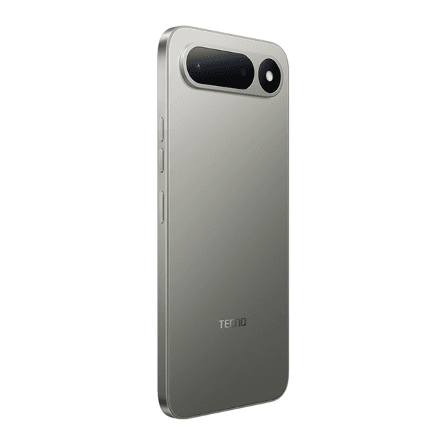 Tecno Spark 50 5G+ NFC - 6,7'' (128Go / RAM 6GB jusqu'à 12 Go) Mediatek Dimensity 6400 5G+ (6 nm) - 6500MAh/45W - Titanium Grey – image 4 of 6