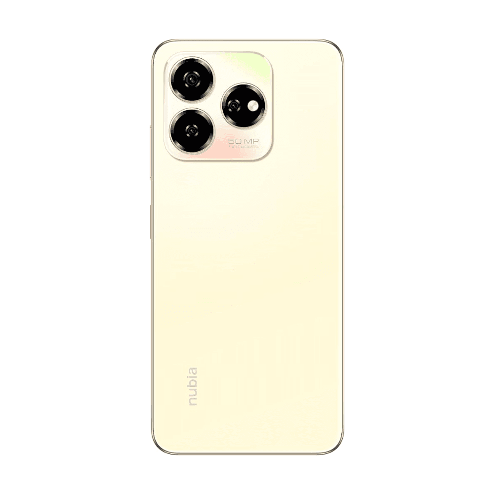 ZTE Nubia V60 Design 6.6" (256GB / 4GB jusqu'à 14Go ) - 5000 mAh - 50MP - Champagne Gold – image 2 of 7