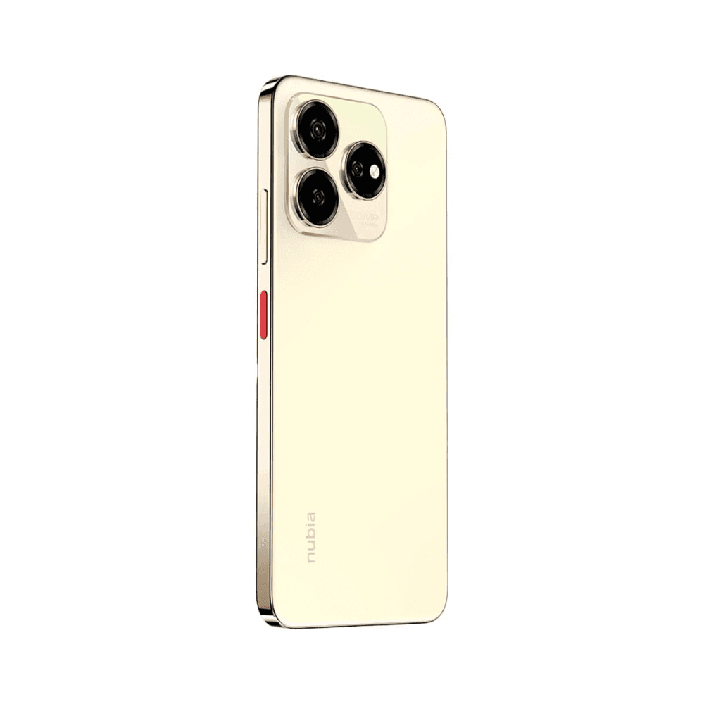ZTE Nubia V60 Design 6.6" (256GB / 4GB jusqu'à 14Go ) - 5000 mAh - 50MP - Champagne Gold – image 4 of 7