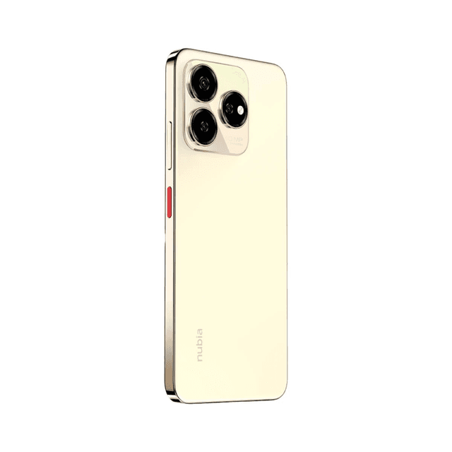 ZTE Nubia V60 Design 6.6" (256GB / 4GB jusqu'à 14Go ) - 5000 mAh - 50MP - Champagne Gold – image 4 of 7