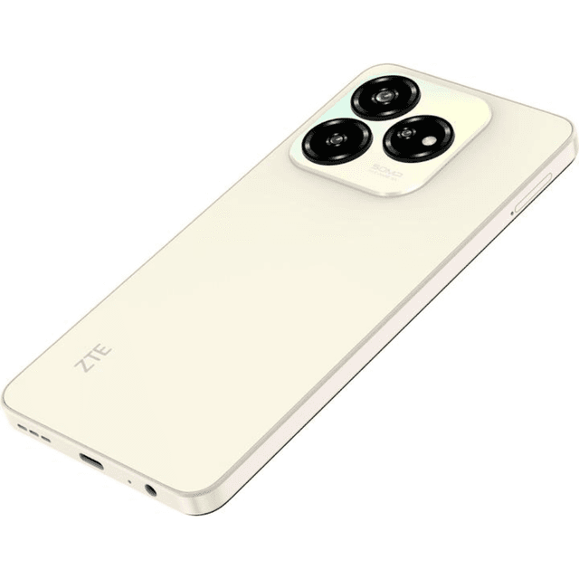 ZTE Nubia V60 Design 6.6" (256GB / 4GB jusqu'à 14Go ) - 5000 mAh - 50MP - Champagne Gold – image 5 of 7