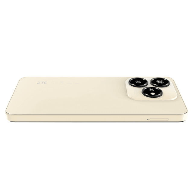 ZTE Nubia V60 Design 6.6" (256GB / 4GB jusqu'à 14Go ) - 5000 mAh - 50MP - Champagne Gold – image 7 of 7