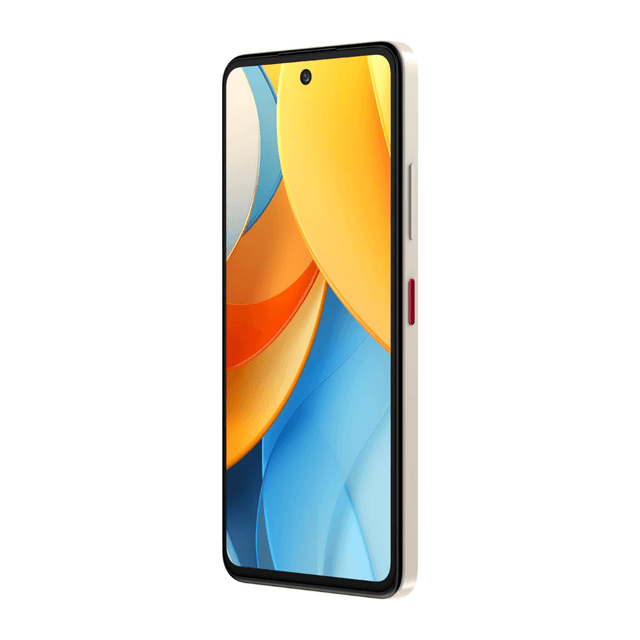 ZTE Nubia V60 Design 6.6" (256GB / 4GB jusqu'à 14Go ) - 5000 mAh - 50MP - Champagne Gold – image 3 of 7