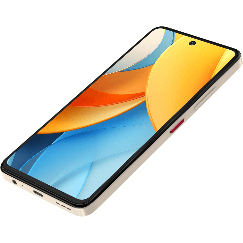 ZTE Nubia V60 Design 6.6" (256GB / 4GB jusqu'à 14Go ) - 5000 mAh - 50MP - Champagne Gold – image 6 of 7